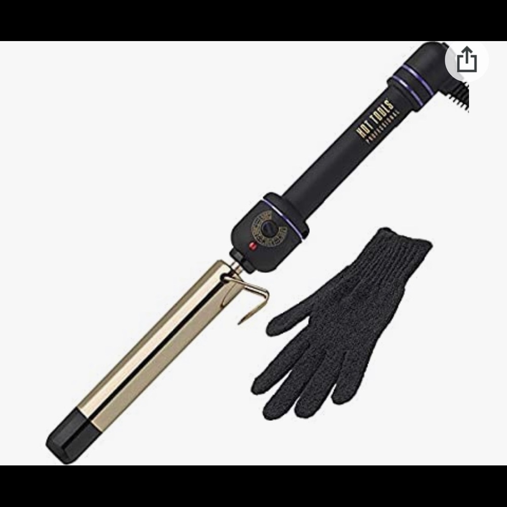 Hot Tools 24K Gold Curling Wand- 1 Inch